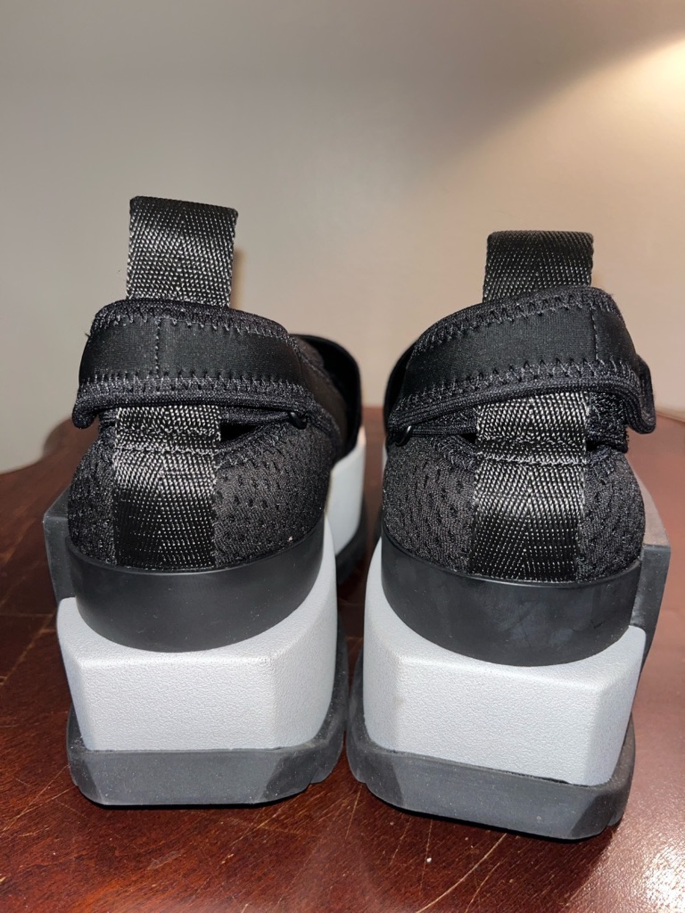 United Nude Black and White Platform Mary Jane Sneakers - Picture 5 of 8